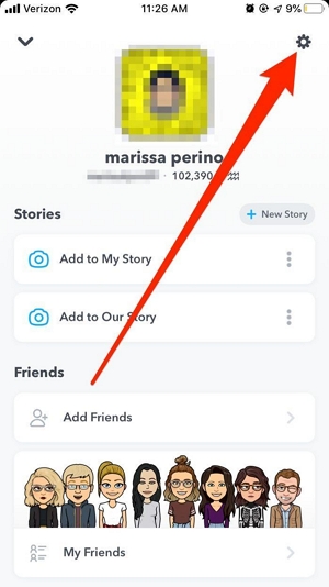 Exit Snap Map | How To Turn Off Location On Snap