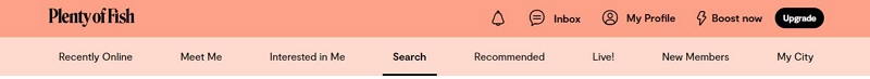 Use Advanced POF Search | change location plenty of fish