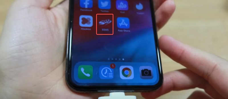 companion app for the dongle | double location dongle