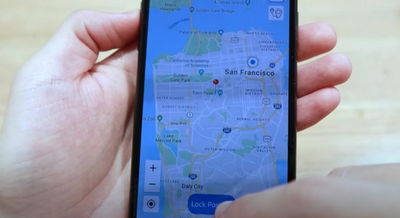 representing your location | double location dongle