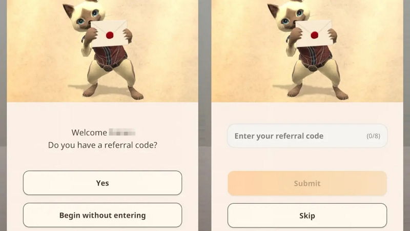 referral code | monster hunter now referral codes