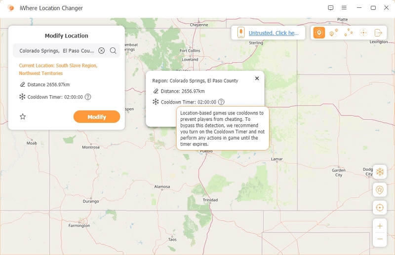Enter coordinates | Best Spoofing Location For Pokemon Go