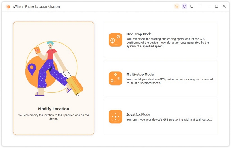 Modify Location | double location dongle