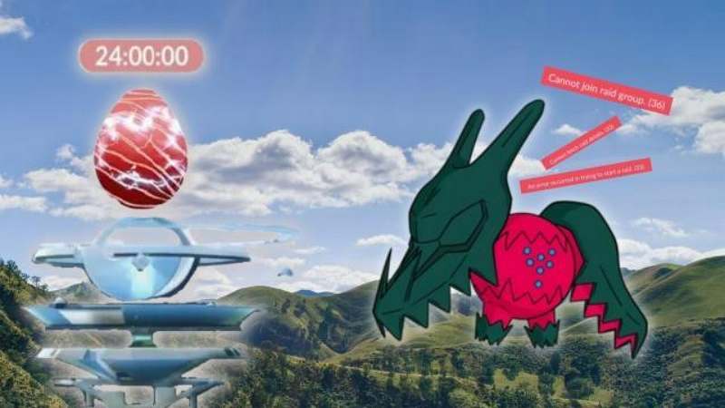 Join Raids | lucario pokemon go