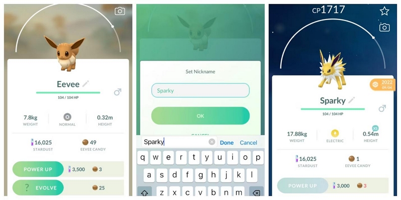 jolteon | eevee evolutions pokemon go