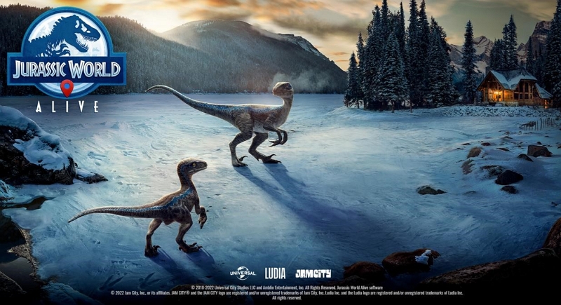 jurassic world alive | spoof jurassic world alive location