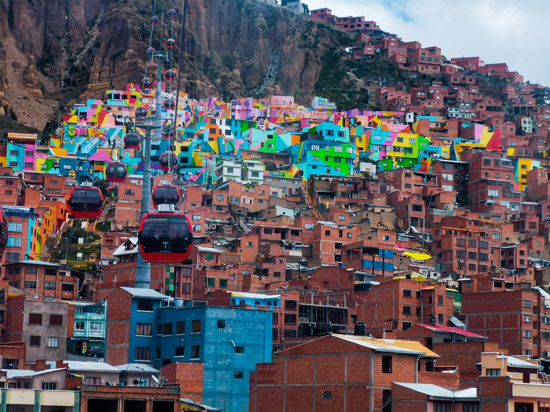 La Paz | best spoofing location for pokemon go