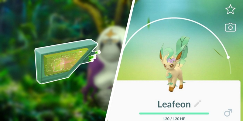 mossy lure module | eevee evolutions pokemon go