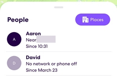 circle members name | life 360 not working
