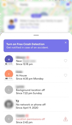 Life360電池使用量|偵測 iPhone 和 Android 的假 GPS 位置