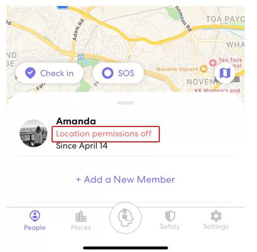 location permissions off | Spoof Life360 Location on iPhone