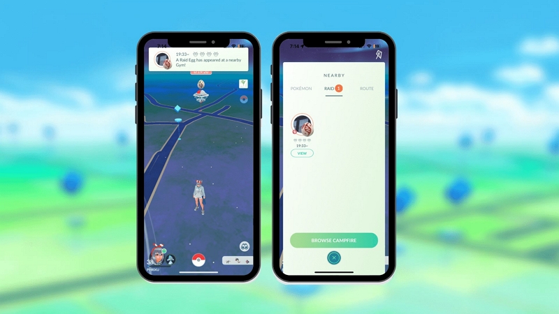 find the location of recent raids | rayquaza pokemon go