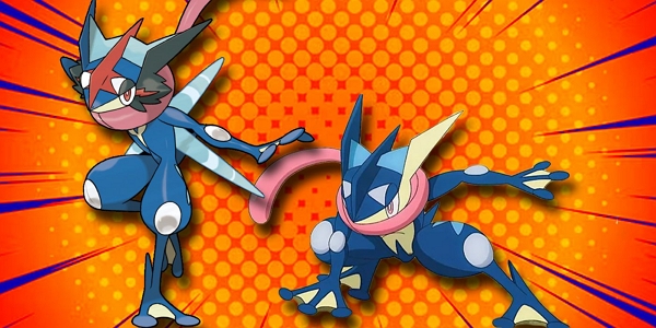 Male Greninja | best spoofing location for pokemon go