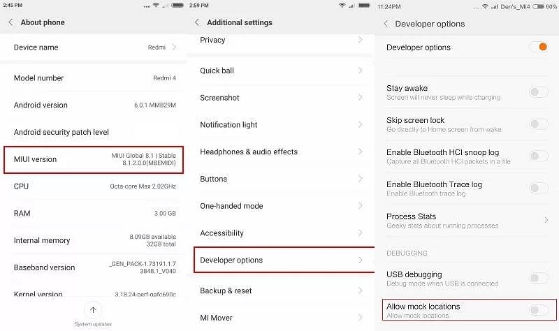 Allow Mock Locations | does life360 tell you when someone checks location