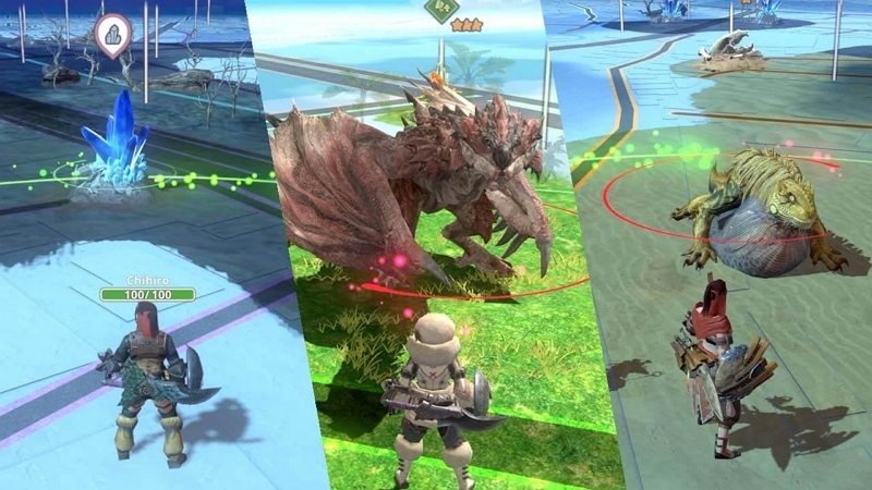 always modify your location | monster hunter now cheats
