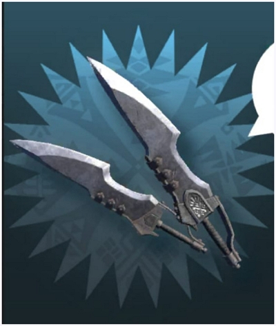 dual blades | monster hunter now unlock weapons