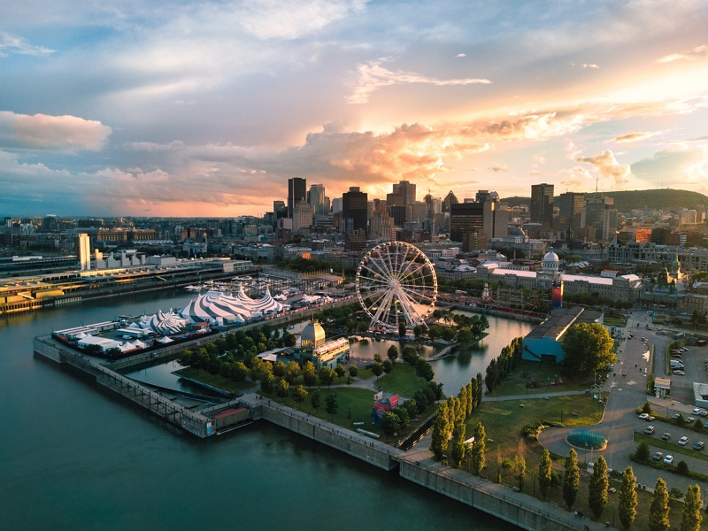 Montreal | best spoofing location for pokemon go
