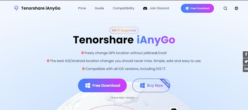 iAnyGo |gps joystick pokemon go