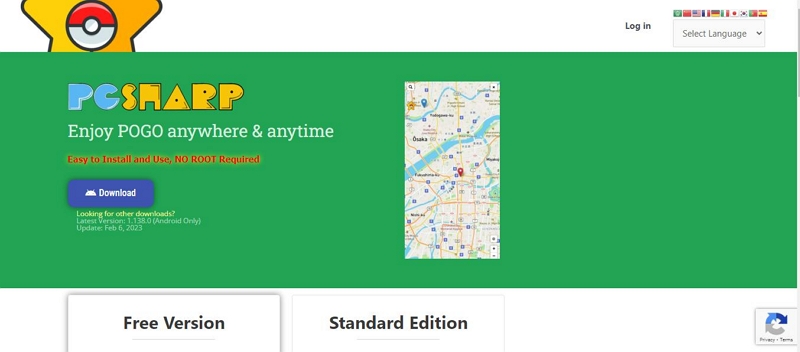 PGSharp |gps joystick pokemon go