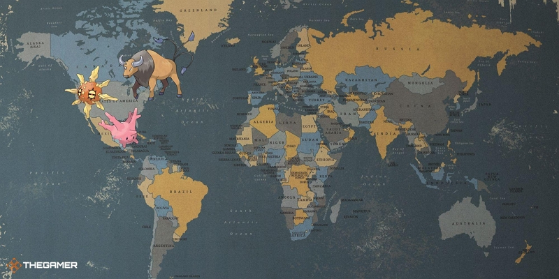 north america pokémon go regional map | pokemon go regional map