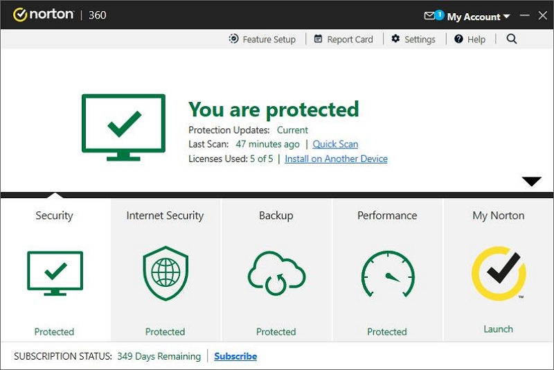 Norton 360 | anti spy software