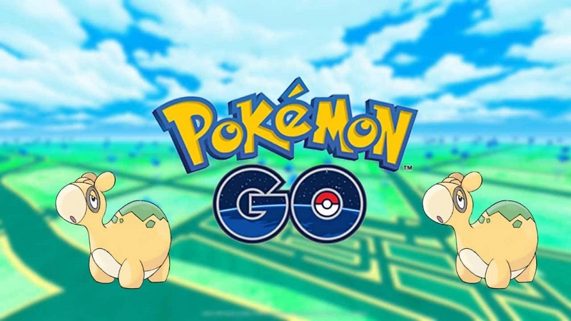 Shiny Numel Pokemon Go | shiny numel