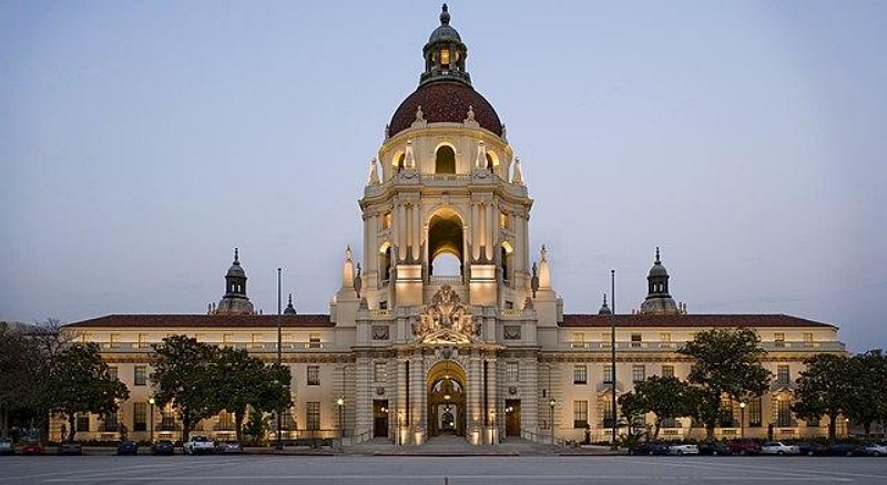 Pawnee City Hall | funny instagram locations