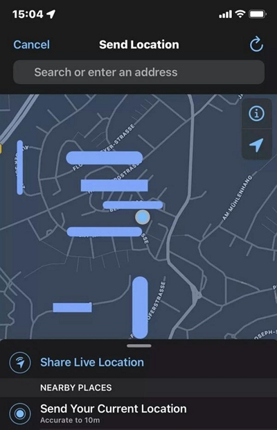 Send Your Current Location | Track Someone’s Location on WhatsApp