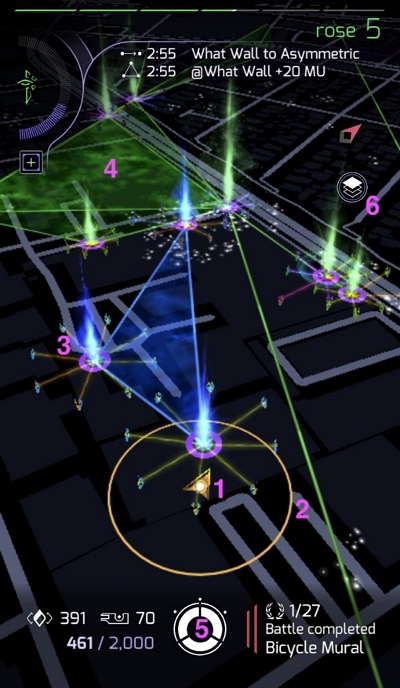 iWhere iPhone 位置更改器 5 |假 GPS Ingress Prime