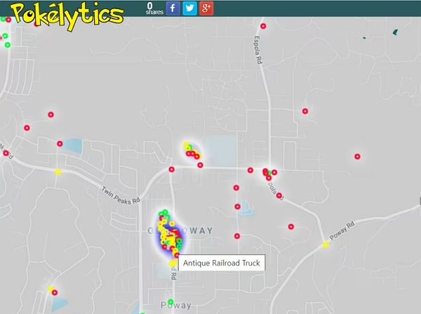 Pokélytics | pokemon go pokestop map