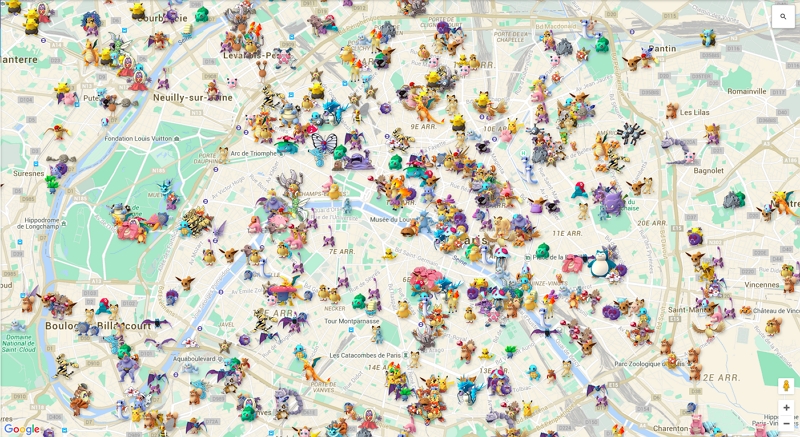 PokeMap | NYC Pokemon go map