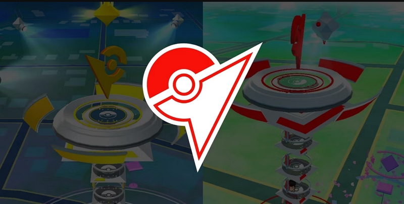 finding Pokemon Gym locations | pokemon go gym locations