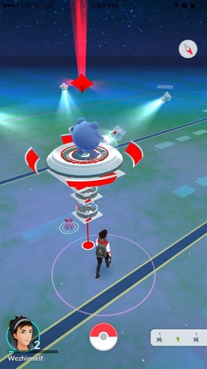 Gym Map | pokemon go map