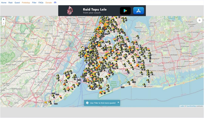 NYCPokeMap | pokemon go map