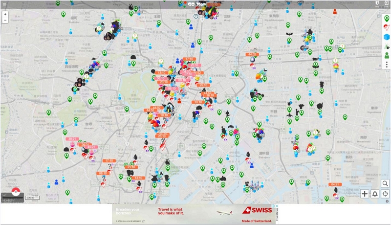 PokeGo | pokemon go map