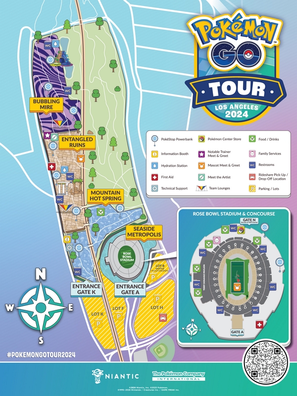 Special Event Map | pokemon go map