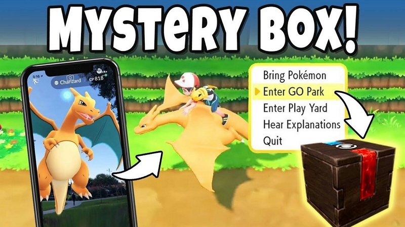 Receive Mystery Gift | lucario pokemon go