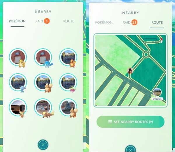 Nearby pokemon map | pokemon go map