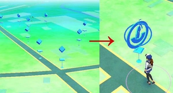 PokeStop Map | pokemon go map