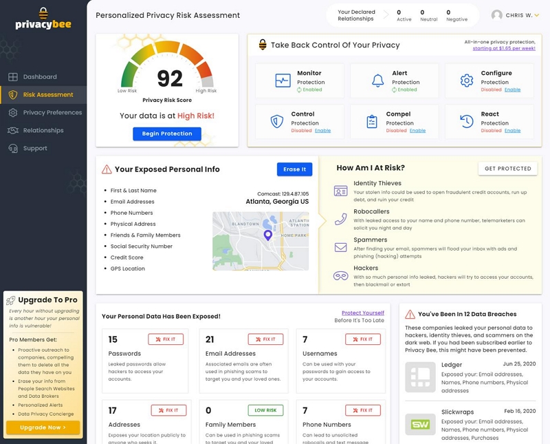 Privacy Bee | anti spy software