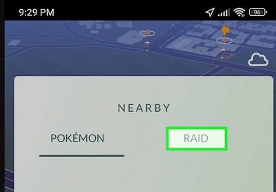 Raid Battles | get more pokeballs