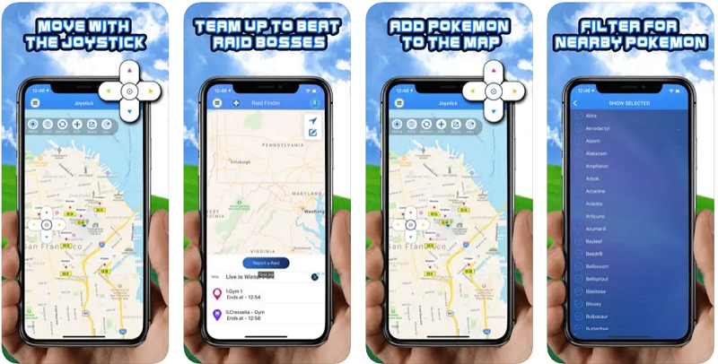 pokex raid finder | raid location pokemon go