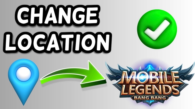 location | fake GPS for mobile legends
