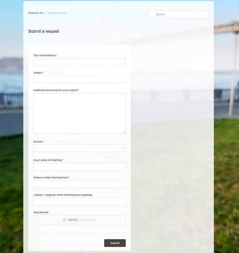 receive a confirmation email | Pokémon go PokéStop Pokémon