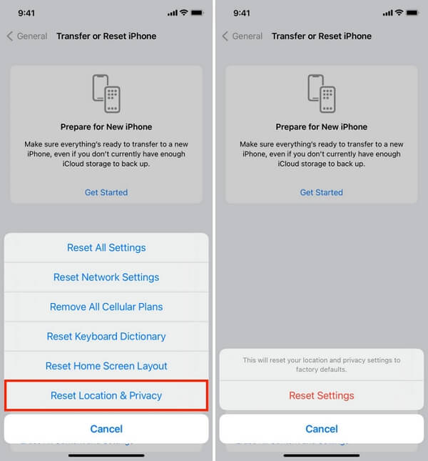 tap View Account | why does my location keep turning off by itself on iphone