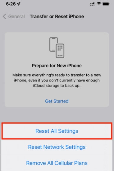 重置 iPhone 設定 |偵測 iPhone 和 Android 的假 GPS 位置