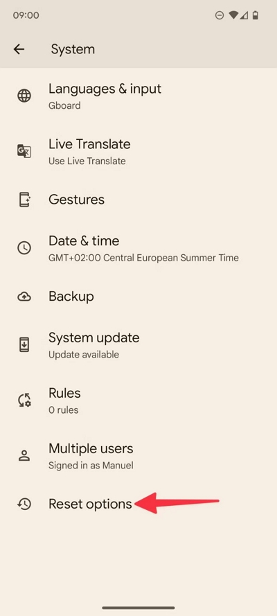 Reset Network Settings 2 | Change Location On Grindr