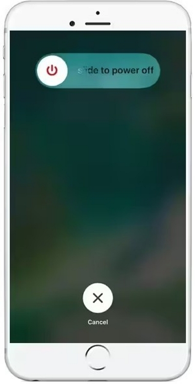 重啟你的 iPhone |位置不可用 平均值