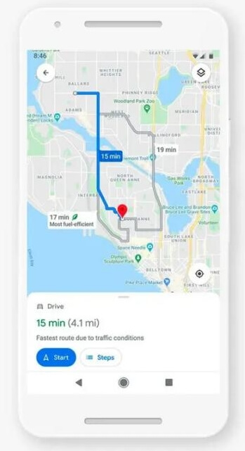 click Home | Fastest Route Home from My Location