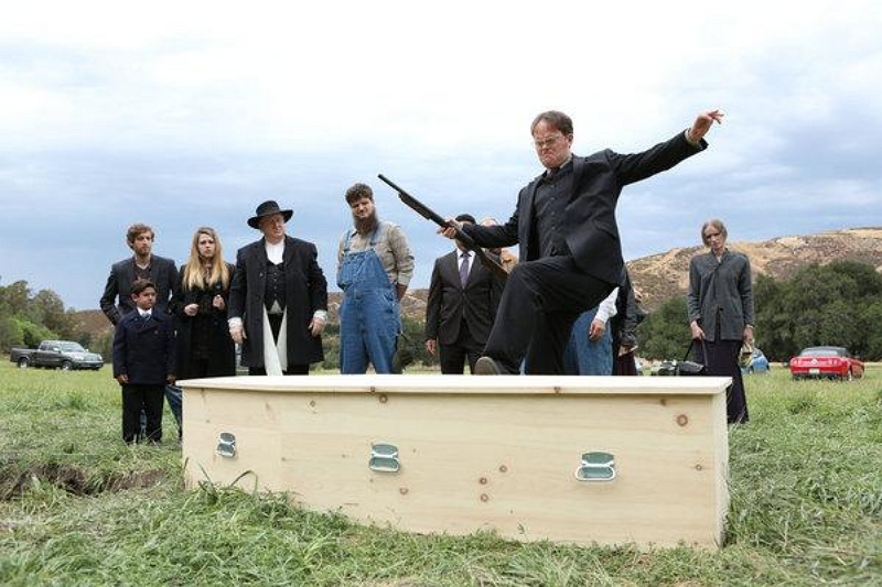 Schrute Farms | funny instagram locations